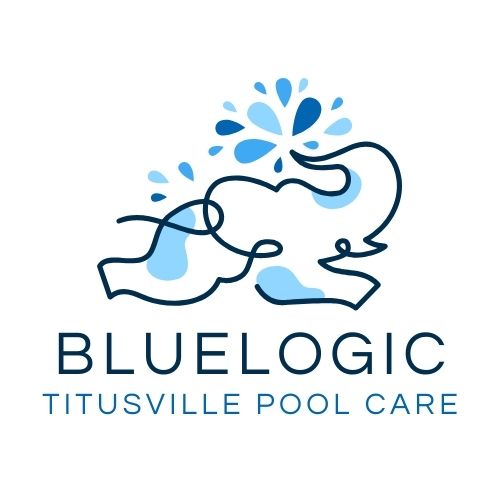 BlueLogic Titusville Pool Care logo