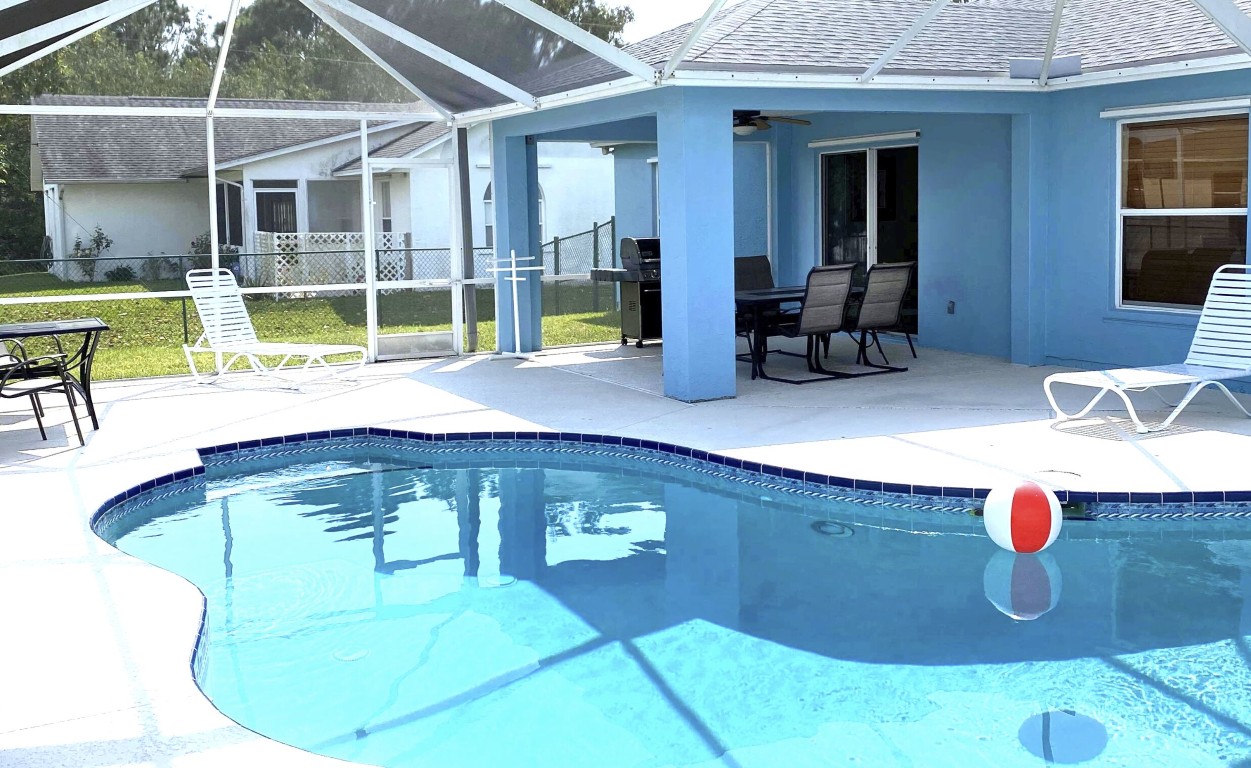 Residential pool opening service in Titusville FL